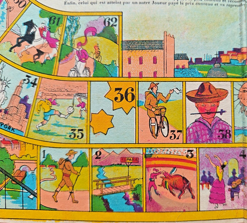 1935 ancien jeu de - 1935, oie