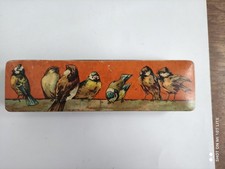 Ancien plumier d'écolier en