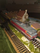 Jouef CC 6505 SNCF Epoque IV Echelle HO Locomotive Electrique - 8436