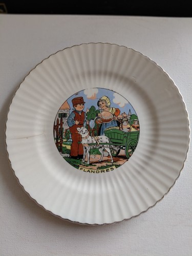 Assiette digoin sarreguemines - digoin,