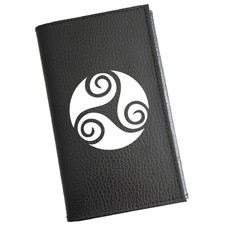 Etui Porte carte grise en cuir