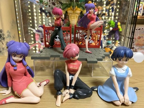Ensemble figurines ranma - de,