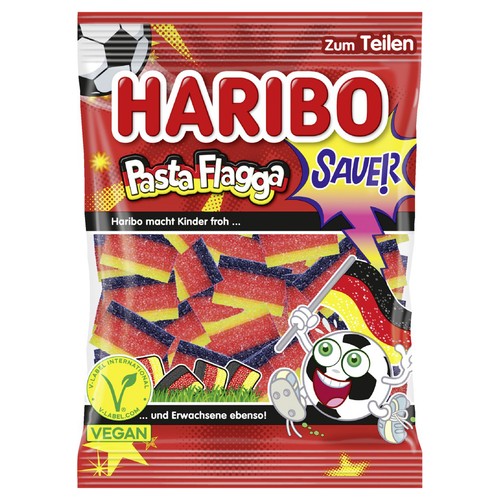 Haribo drapeau pâtes - drapeau,