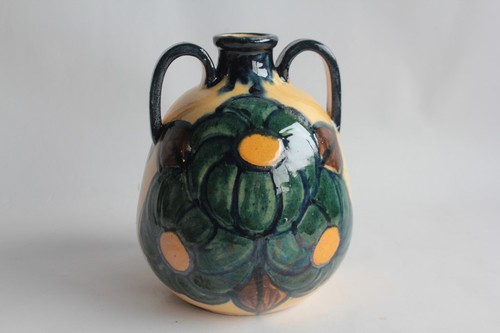 Vase terre vernissée rené - vase,