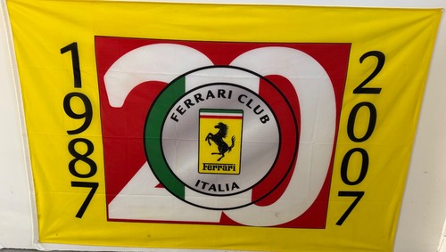 Original ferrari flag club - original,