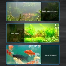 Aquarium Clean Light Algae Removal Water Purification Waterproof Submersible UV