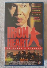 Cassette Vidéo Vhs Iron Heart