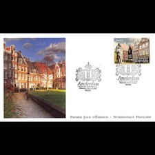 FDC LNF - Capitales européennes. Amsterdam (4 env), 3/11/2016 Paris