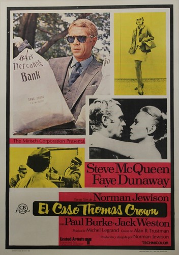 Affaire thomas crown - thomas, crown"