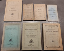 Lot Livres Anciens Éducation