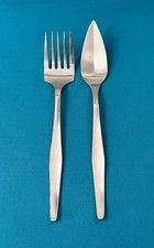 Couverts de service a poisson CHRISTOFLE modèle ALPHA acier couteau ORLY