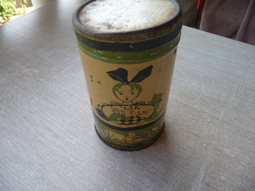 Boite tole chocolat elesca - boite,