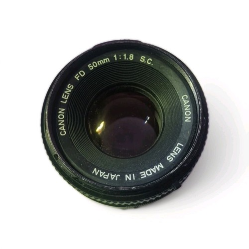 Objectif canon lens - canon,