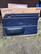 Mercedes w115 (garniture de porte)