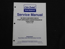 Véritable Cub Cadet Gmt 346