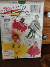 3583 PATRON BURDA  COSTUME CARNAVAL CAPES ET CHAPEAUX  3 AU 8 ANS