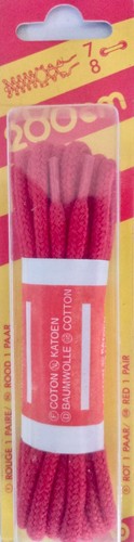 Lacets rouge - lacets,