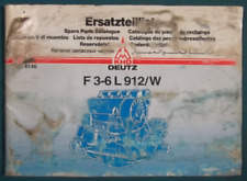 DEUTZ F 3-6 L 912 / W Moteur