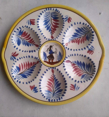 Quimper rare ancien - hb, grand