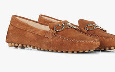 COSMOPARIS Mocassins Didi cuir