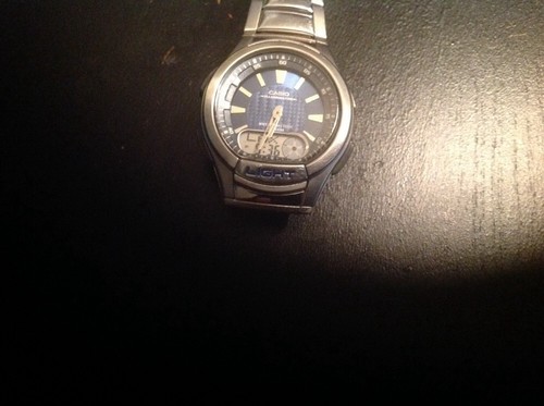 Casio illuminator watch - casio,