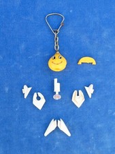 RARE ++ PORTE-CLES PUZZLE Key ring - ESSO PIN-UP M GOUTTE D'HUILE