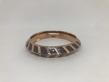 Vince Camuto Rose Gold Chevron