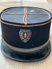 FRANCE : KEPI ADJUDANT GARDIEN DE LA PAIX / POLICE NATIONALE