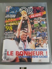Sports Numéro 8 Special Magazine Foot France Coupe Du Monde 1998