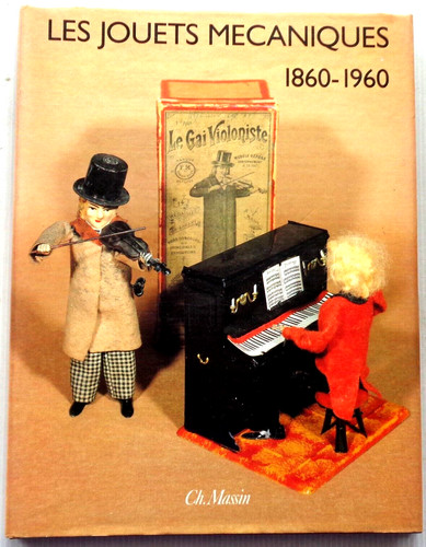 Livre les jouets mecaniques - livre,