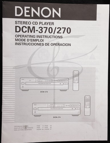 Vintage manual denon - vintage,