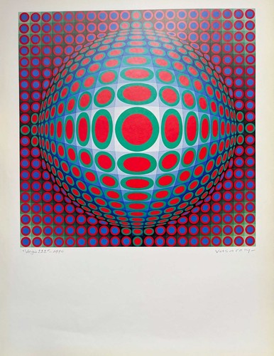 Victor vasarely vega 222 - :,