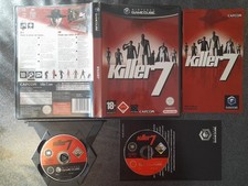 killer 7 nintendo gamecube complet et notice CIB PAL français allemand ?? ??