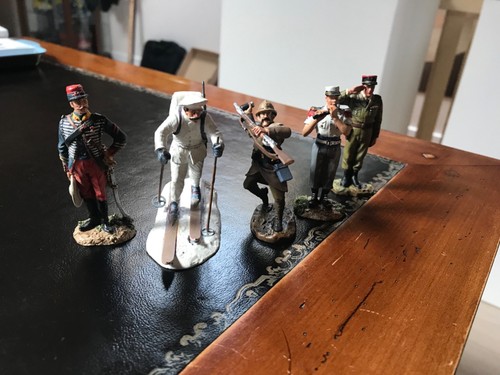 Lot figurines soldats la - 5,