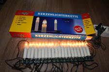 Ancienne guirlande électrique