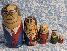 Poupées Russes Anciennes