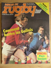 MIROIR DU RUGBY N°209 FEVRIER 1979