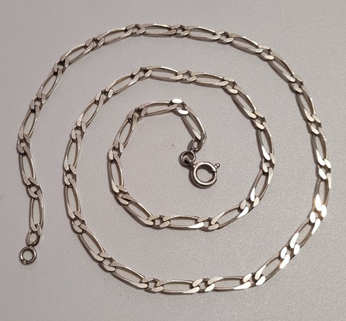 Chaîne collier argent - argent, massif