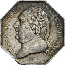 France, Jeton, Louis XVIII