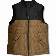 Bershka Mens Quilted Puffer