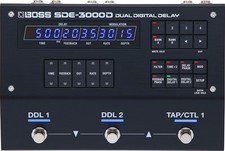 Pédale d'effet BOSS SDE-3000D