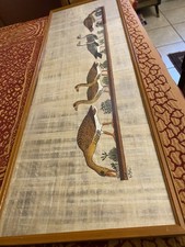 Authentique PAPYRUS égyptien