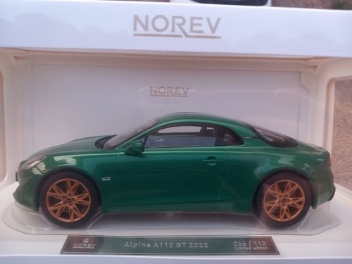 Alpine a110 2022 emeraude - alpine,