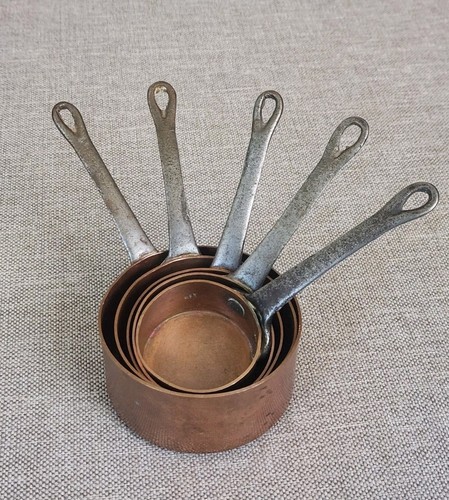 Lot mini casseroles - 5,