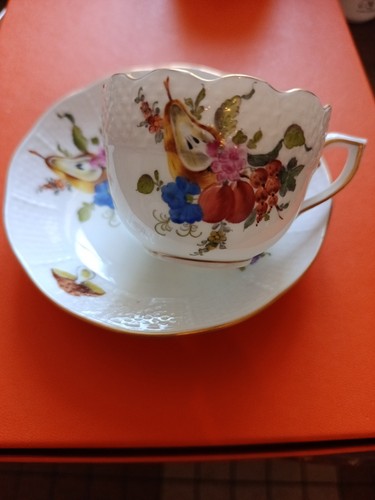 Tasse porcelaine herend - tasse,