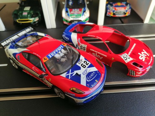 Scalextric ferrari f430 - scalextric,