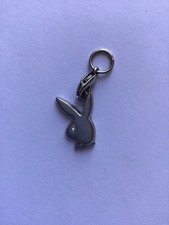 Médaillon Pendentif breloque Lapin De Play-boy métal fantaisie