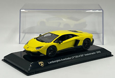 Lamborghini Aventador LP720-4 2013 1/43 IXO Supercars Boite Vitrine