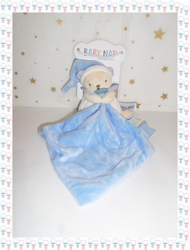 Doudou peluche pantin ours - doudou,