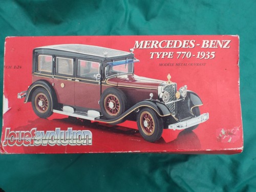 Mercedes benz type 770 1935 - type,